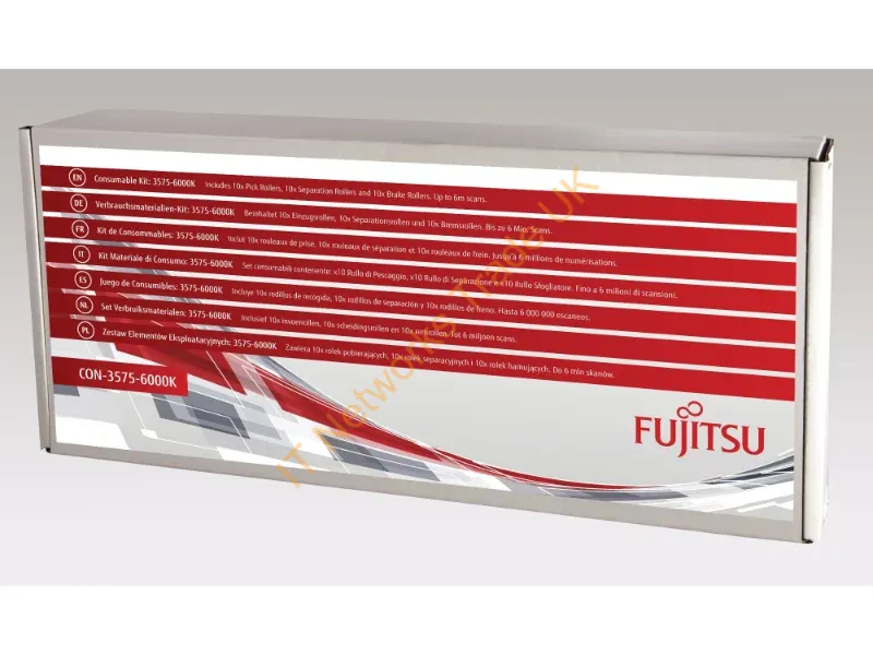 CON-3575-6000K - Fujitsu 3575-6000K Consumable kit