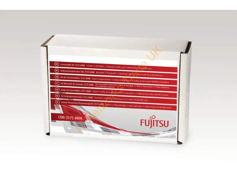 CON-3575-600K - Fujitsu 3575-600K Scanner Consumable kit Accessory