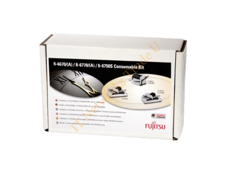 CON-3576-012A - Fujitsu CON-3576-012A Scanner Consumable kit Accessory
