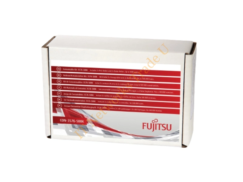 CON-3576-500K - Fujitsu 3576-500K Scanner Consumable kit Accessory