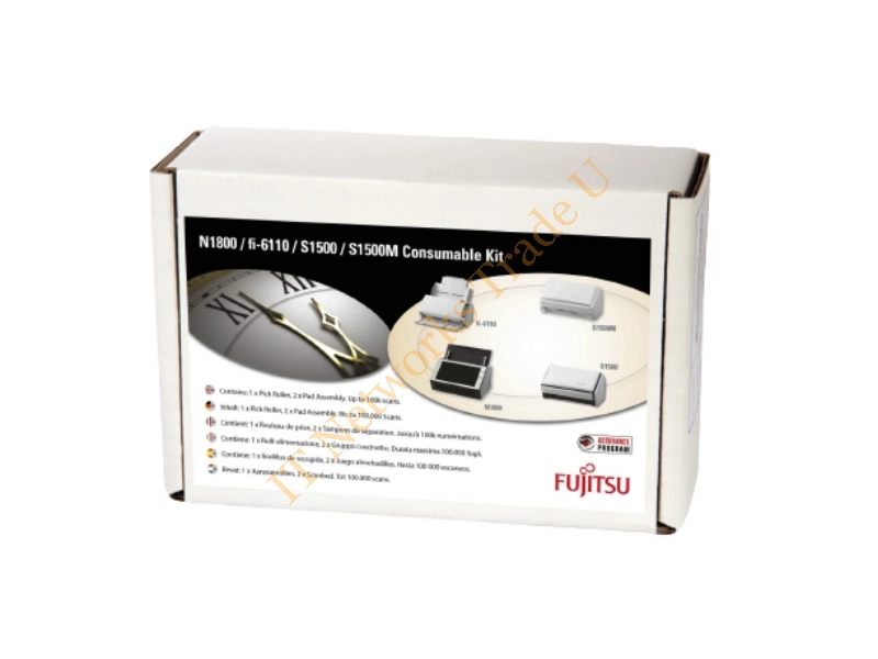 Fujitsu CON-3586-013A Scanner Consumable kit Accessory