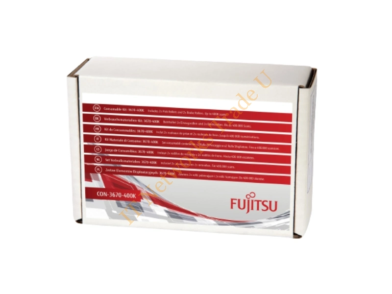 Fujitsu 3670-400K Scanner Consumable kit Accessory