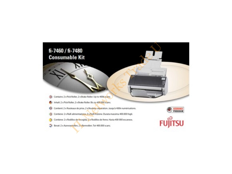 Fujitsu CON-3710-002A Scanner Consumable kit Accessory