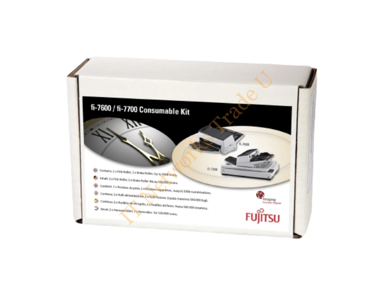 CON-3740-002A - Fujitsu CON-3740-002A Scanner Consumable kit Accessory