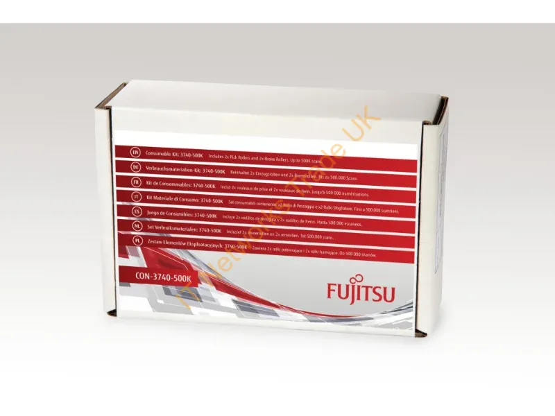 CON-3740-500K - Fujitsu 3740-500K Consumable kit