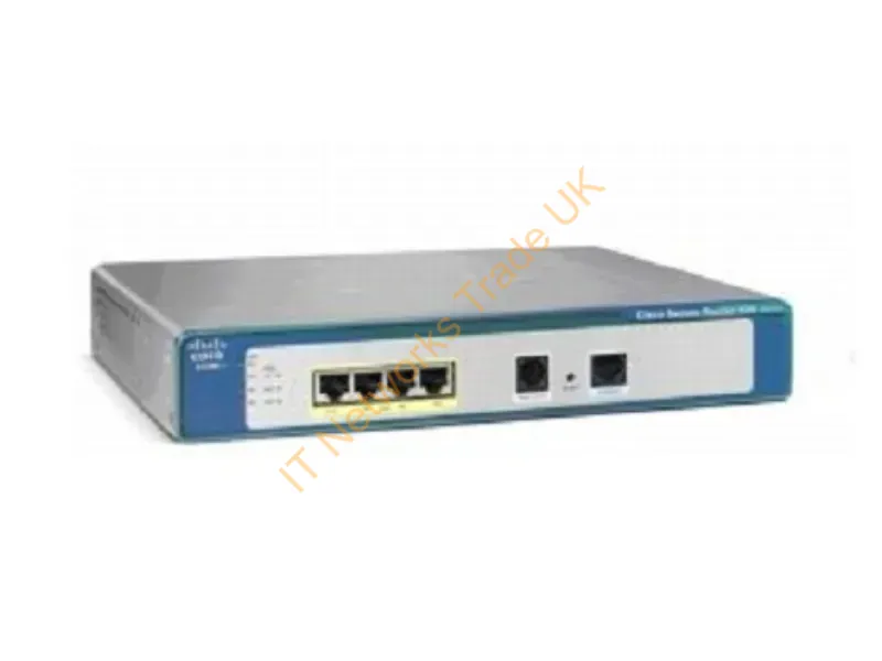 CON-SNTP-520FEK - Cisco Sr520 Wired Router Fast Ethernet Cyan, White