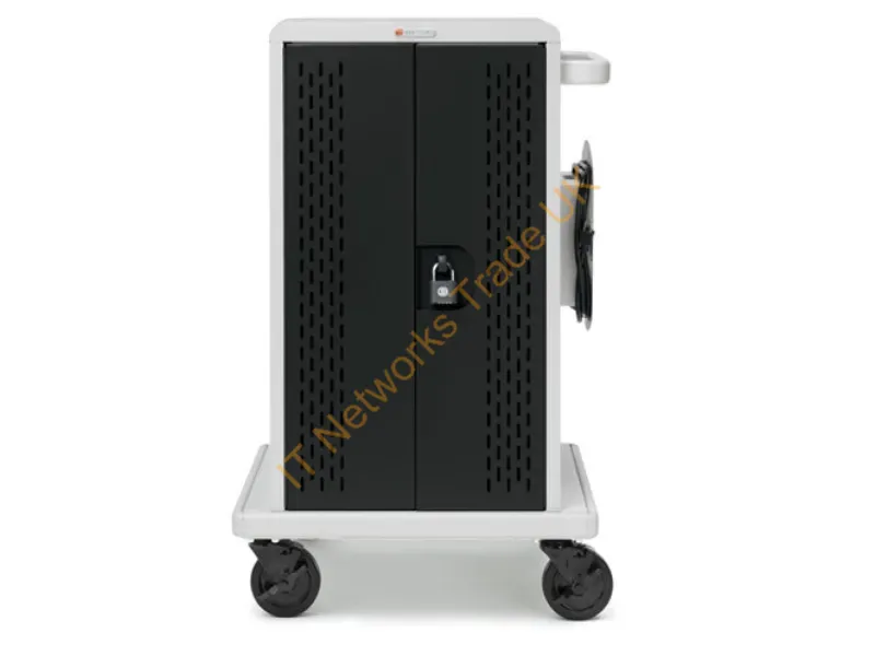 CORE36MS-AWCK - Bretford Core M Portable Device Management Cart Charcoal, White