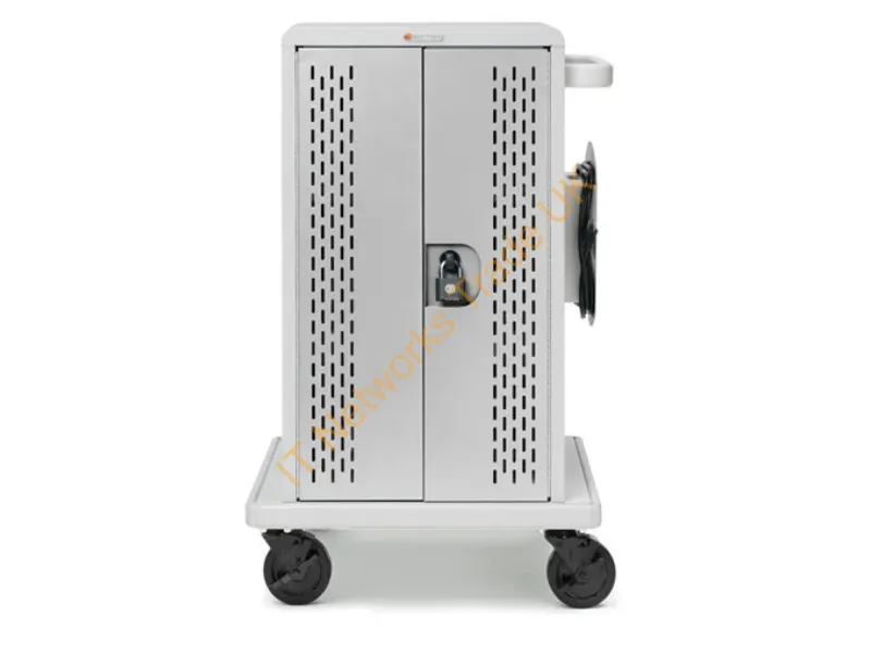 CORE36MS-CKMA - Bretford Core M Portable Device Management Cart Charcoal, Maroon