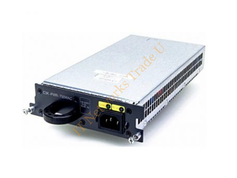 COUPAA7BAA Cisco 750-Watts AC Power Supply for Catalyst 3750X / 3560X