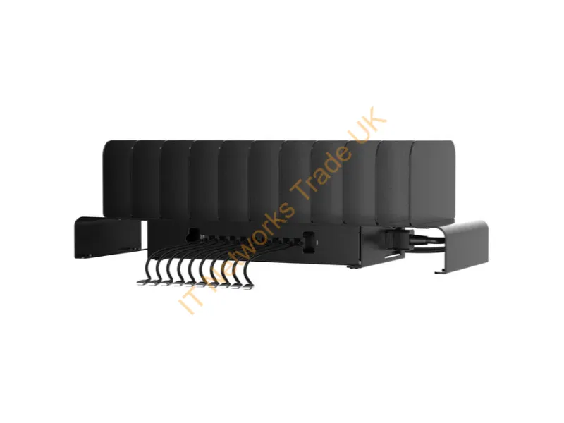 CP-10GANGALB - Cta Digital Cp-10Gangalb Mobile Device Charger Tablet Black Indoor