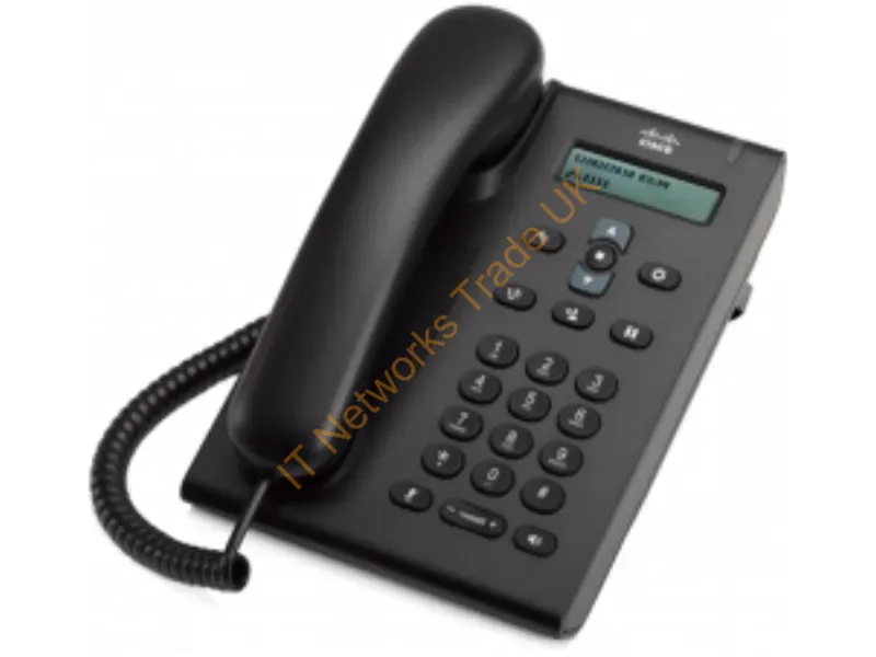 CP-3905= Cisco Unified S- IP Phone 3905 Standard Handset (Charcoal)