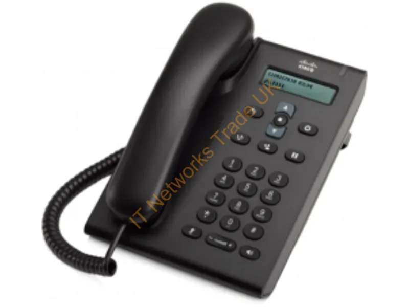 CP-3905-RF Cisco Unified S- IP Phone 3905 CHAR STD