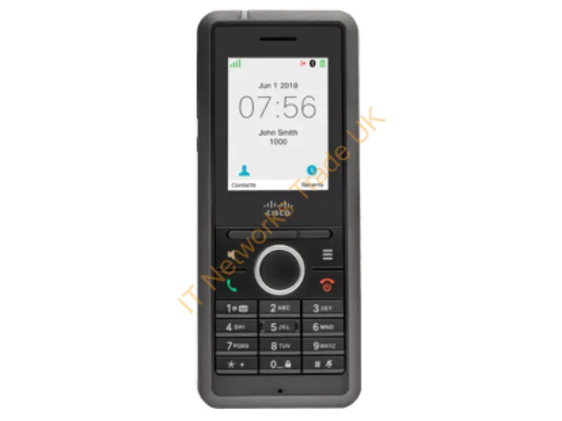 CP-6825-3PC-BUN-CE - Cisco IP DECT 6825 Bundle IP phone Black LED