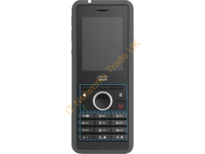 CP-6825-3PC-CE-K9= - Cisco 6825 IP phone Black LED