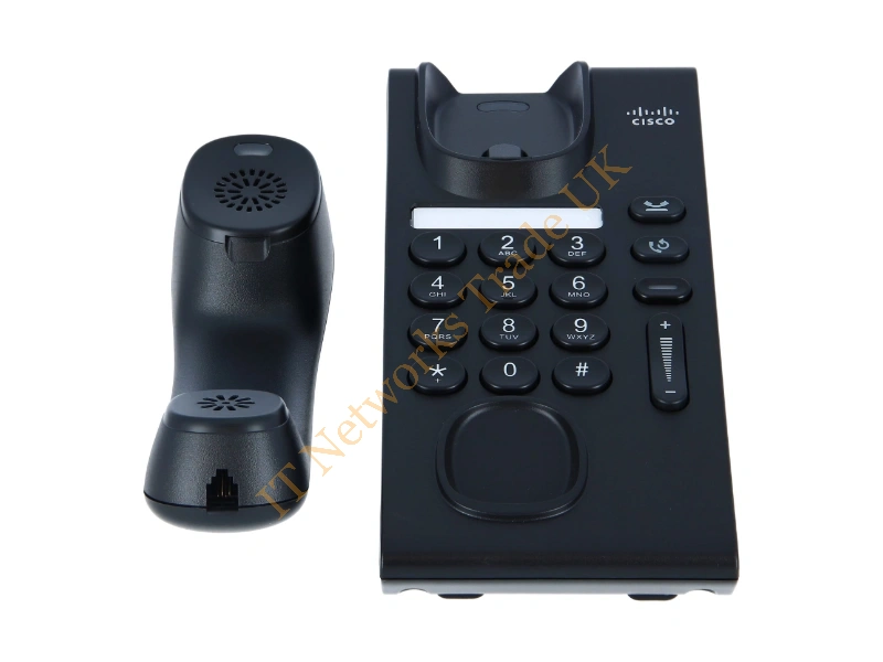 CP-6901-C-K9 Cisco Unified IP Phone 6901 Standard VOIP Phone SCCP Charcoal