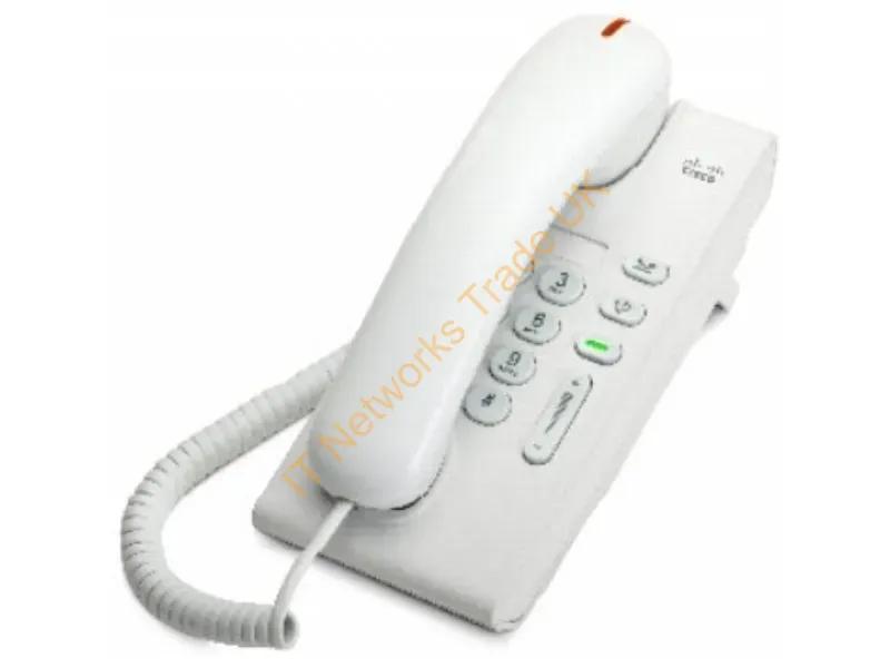 CP-6901-W-K9-RF Cisco REMAN UC PHONE 6901 WHT STD HandSET IP Phone