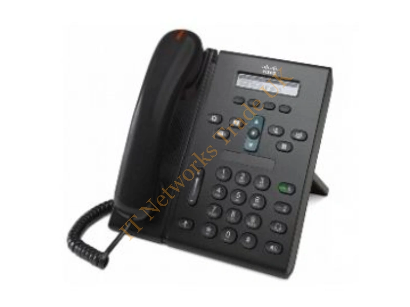 CP-6901-W-K9 Cisco Unified IP Phone 6901 Standard- VOIP Phone SCCP Arctic white