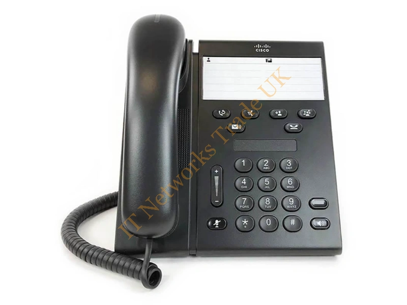 CP-6911-C-K9 Cisco Unified IP Phone 6911 Standard VOIP Phone SCCP Charcoal