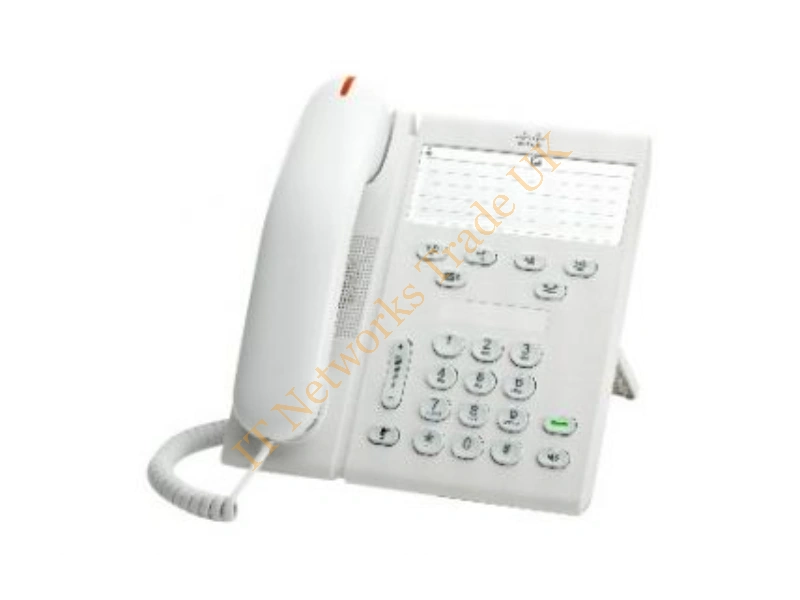 CP-6911-CL-K9-RF Cisco REMAN UC PHONE 6911 CHAR IP Phone