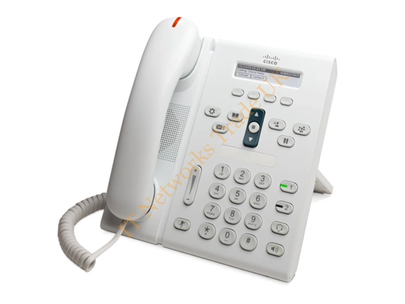CP-6921-C-K9-RF Cisco UC Phone 6921 CHARC STD Handset IP Phone