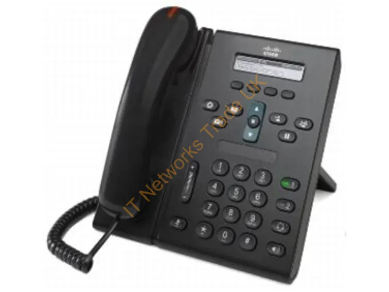 CP-6921-CL-K9-RF Cisco Unified IP Phone 6921 Slimline