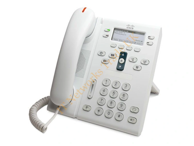 CP-6921-W-K9 - Cisco Unified Ip 6921, Ip Phone White