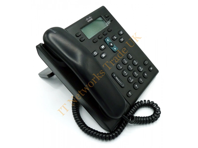 CP-6941-CL-K9-RF Cisco UC Phone 6941 CHAR Slimline HandS IP Phone