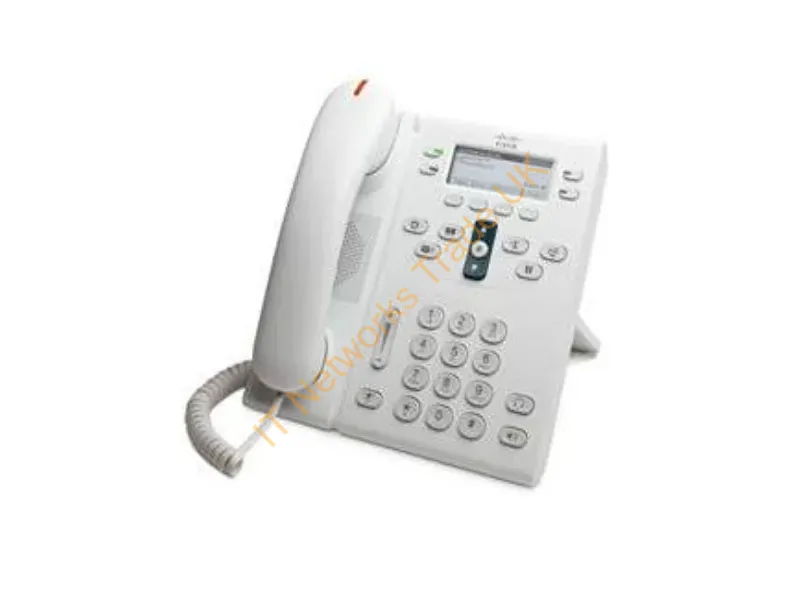 CP-6941-W-K9-RF Cisco UC PHONE 6941 ARCTIC WHT STD IP Phone