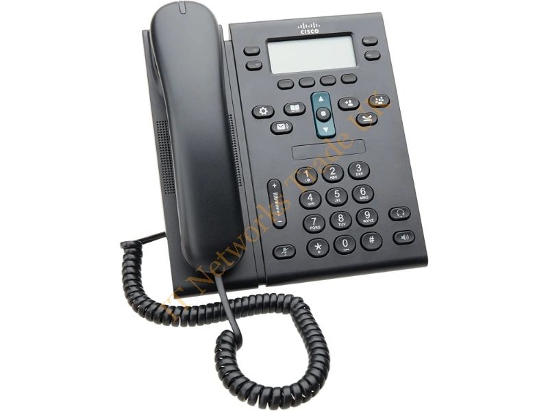 CP-6945-C-K9= Cisco UC PHONE6945 CHARCOAL STD HandSET IP Phone