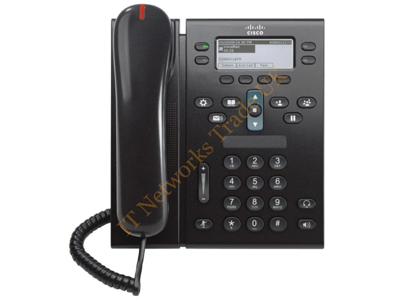 CP-6945-C-K9 Cisco Unified IP Phone 6945 Standard- VOIP Phone Multiline Charcoal