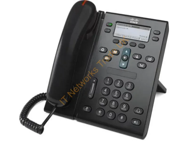 CP-6945-CL-K9-RF Cisco UC Phone 6945CHAR SLIMLIN Handset IP Phone