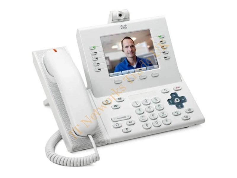 CP-6945-CL-K9 Cisco Unified IP Phone 6945 Slimline- VOIP Phone Multiline Charcoal