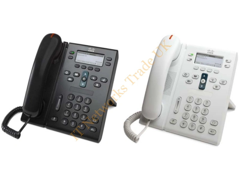 CP-6945-W-K9 Cisco Unified IP Phone 6945 Standard VOIP Phone Multiline White