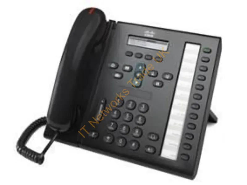 CP-6961-C-K9-RF Cisco UC Phone6961 CHARCOAL STD Handset IP Phone