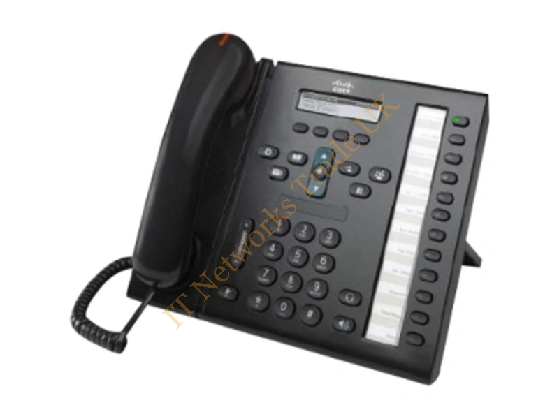 CP-6961-CL-K9-RF Cisco REMAN UC PHONE 6961 CHAR IP Phone