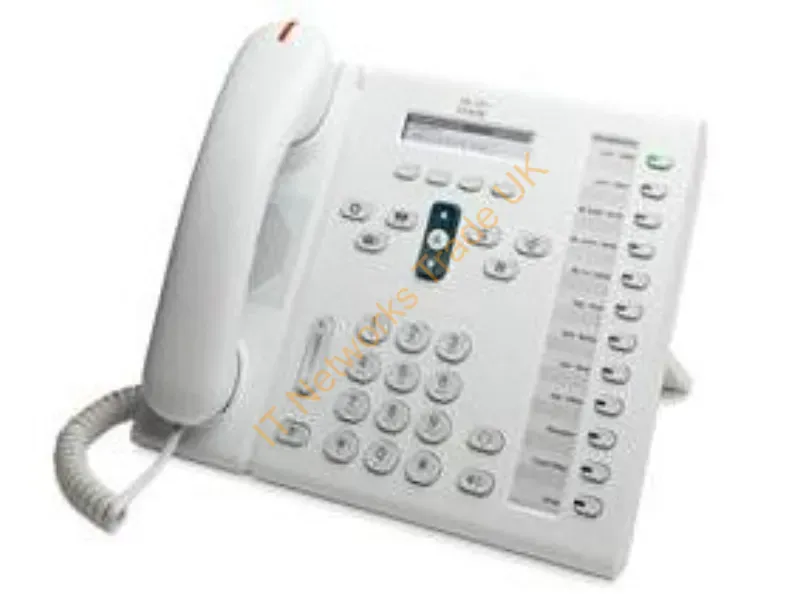 CP-6961-W-K9-RF Cisco Unified 6961 Standard LCD Display VOIP Phone