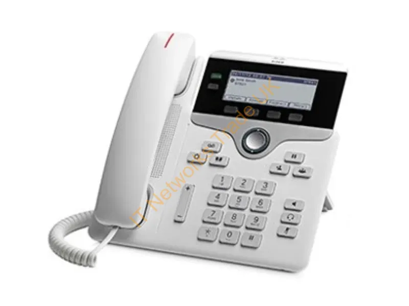 CP-7821-3PW-NA-K9= - Cisco 7821 Ip Phone White 2 Lines
