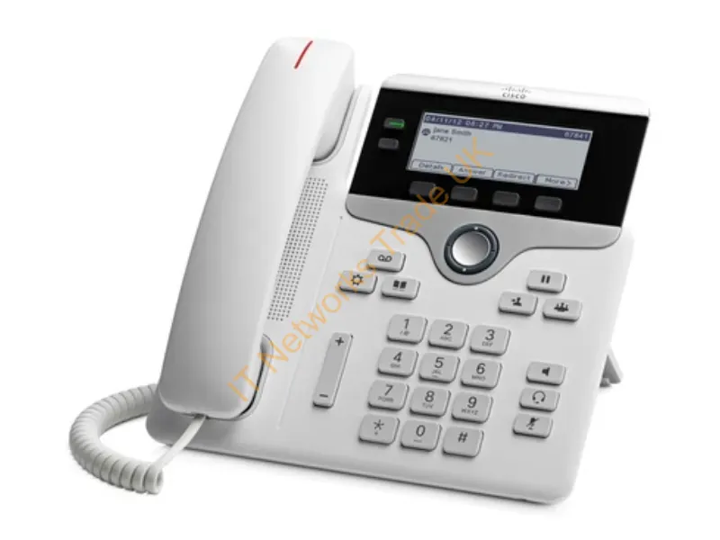 CP-7821-W-K9= Cisco UC PHONE 7821 WHT IP Phone