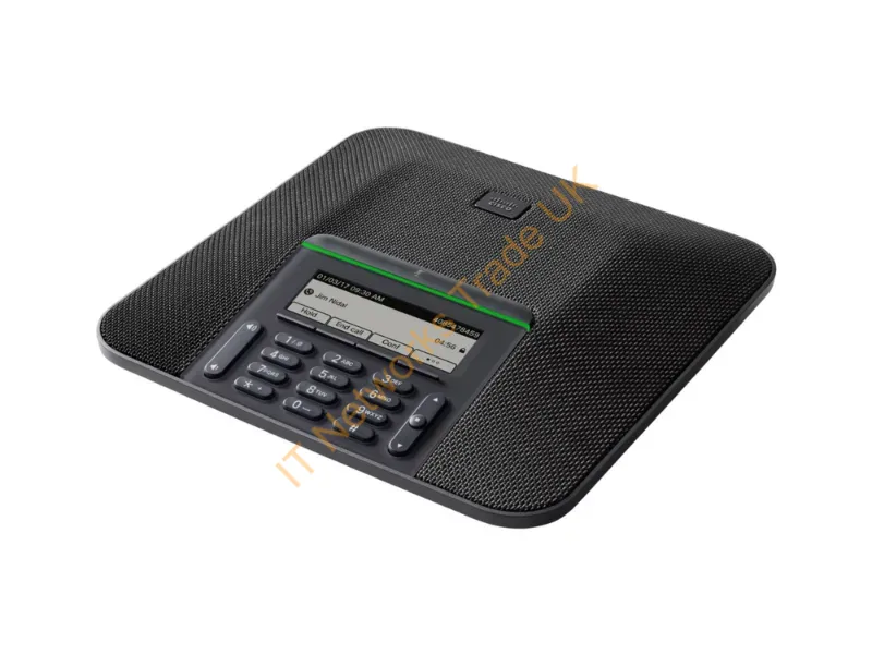 CP-7832-3PCC-K9= - Cisco 7832 Ip Phone Black 1 Lines Lcd