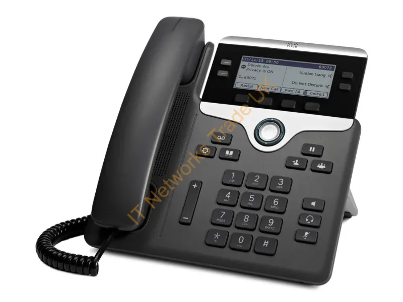CP-7841-3PW-NA-K9= - Cisco Ip 7841 Mpp With Pwr Cube 3 Na
