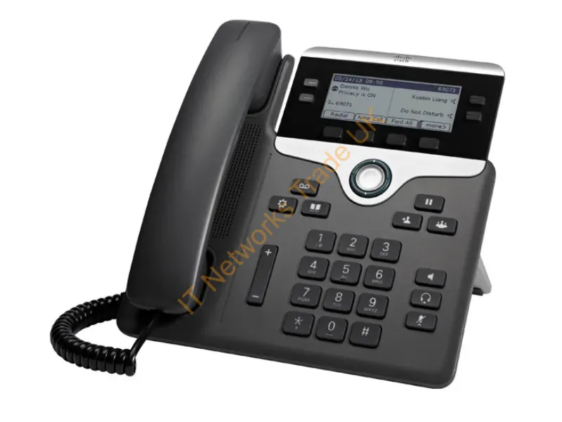 CP-7841-K9 Cisco 7841 Unified 10/100/1000BASE-T Ethernet IP Phone