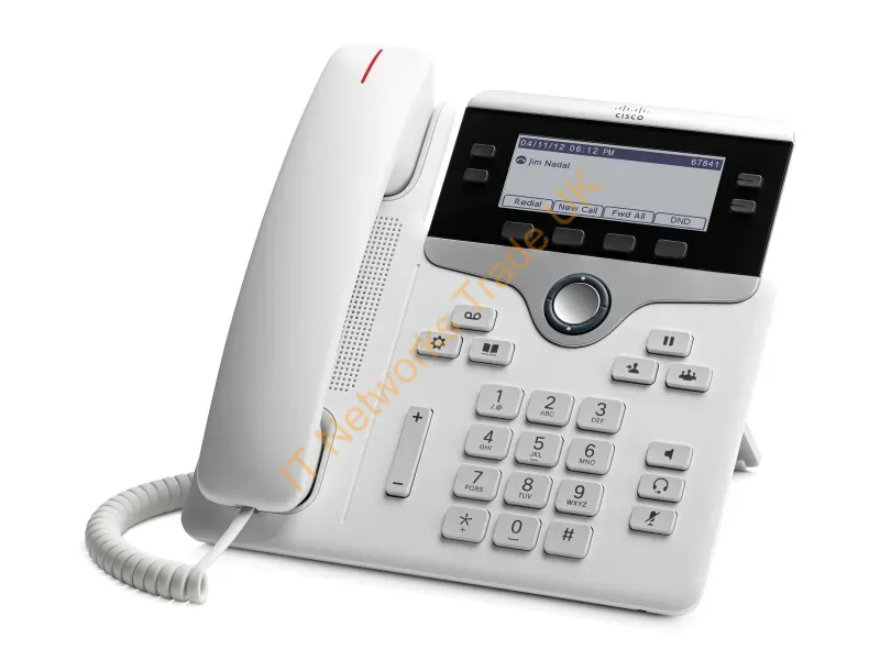 CP-7841-W-K9= Cisco UC PHONE 7841 WHT IP Phone