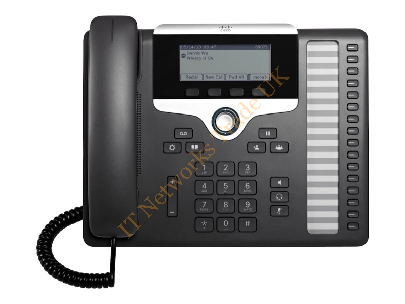 CP-7861-K9++= Cisco UC PHONE 7861 TAA IP Phone