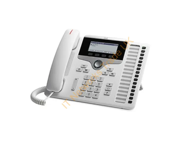 CP-7861-W-K9= Cisco UC PHONE 7861 WHT IP Phone