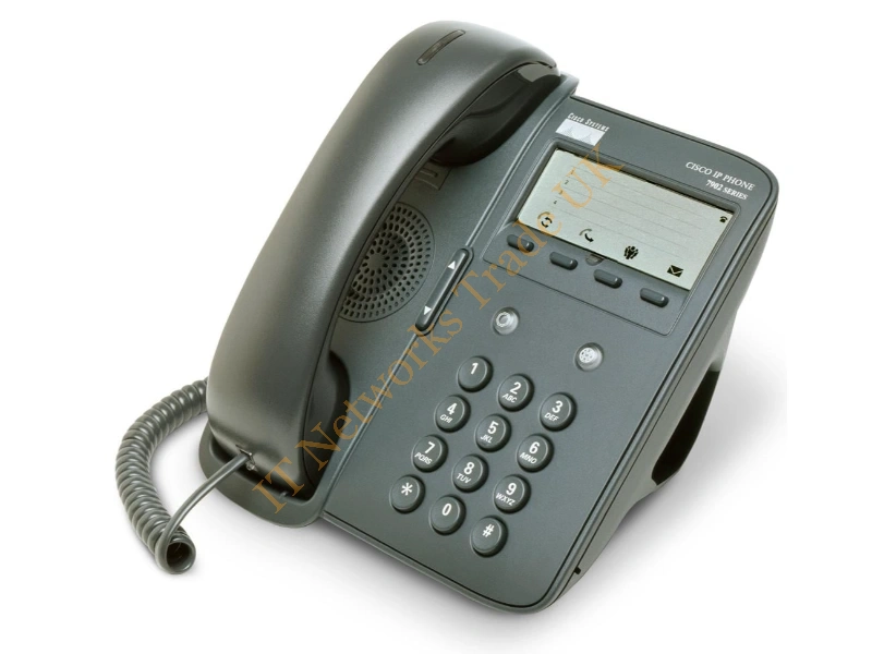 CP-7902G-RF Cisco 7902G IP Phone S/W Lic Not Include