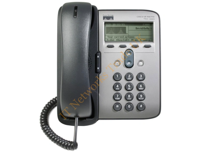 CP-7911G-RF Cisco 7911G 2 x RJ-45 10/100Base-TX IP Phone