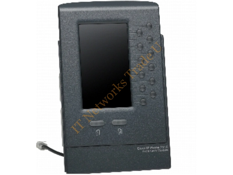 CP-7916= - Cisco Unified IP Phone Expansion 7916 Module voice network module
