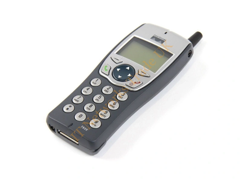 CP-7920-ET-K9 Cisco 7920 VoIP IEEE 802.11b 6-Line SCCP Wireless Phone IP Phone