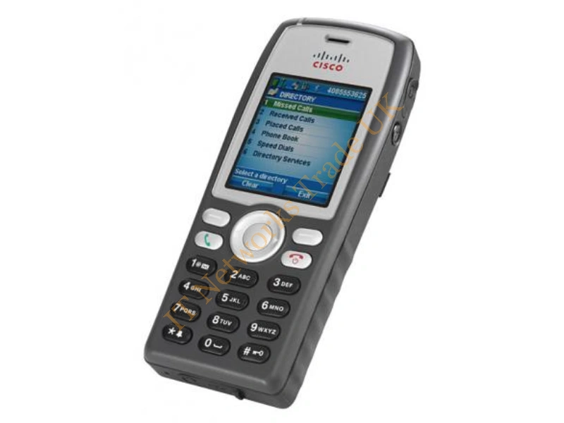 CP-7925G-A-K9 Cisco Unified 7925G Wireless IP Phone