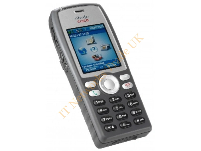 CP-7925G-AC-CH1-K9 Cisco 7925G 6-Line Unified Wireless IP Phone